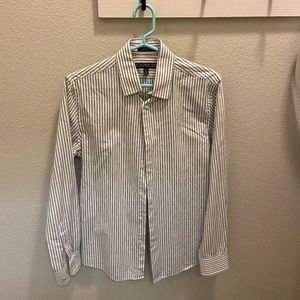 Men’s Striped Express Shirt